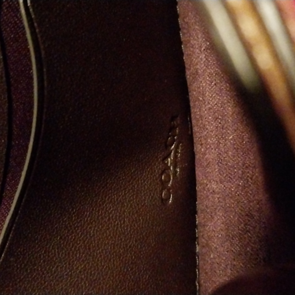 Coach Wristlet - Picture 9 of 15